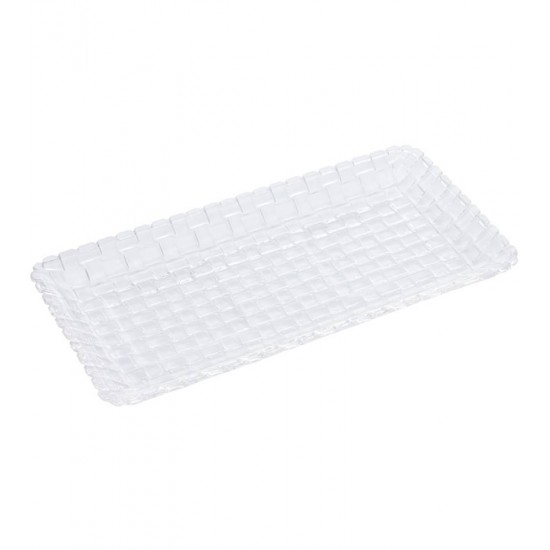 Bandeja 25x13x2cm Tress de Cristal Ecologico